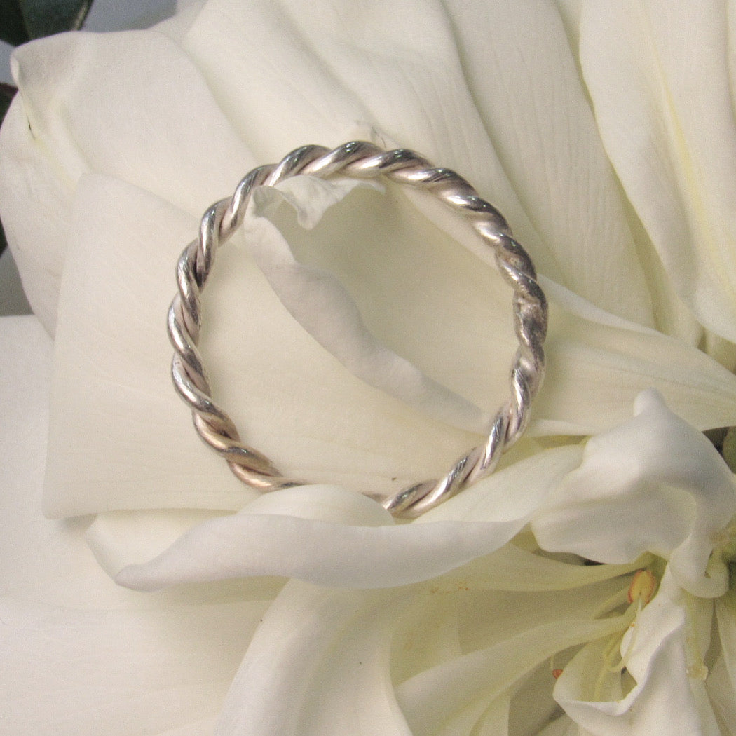 Anillo Trenzado Plata 925