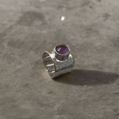 Anillo Amatista
