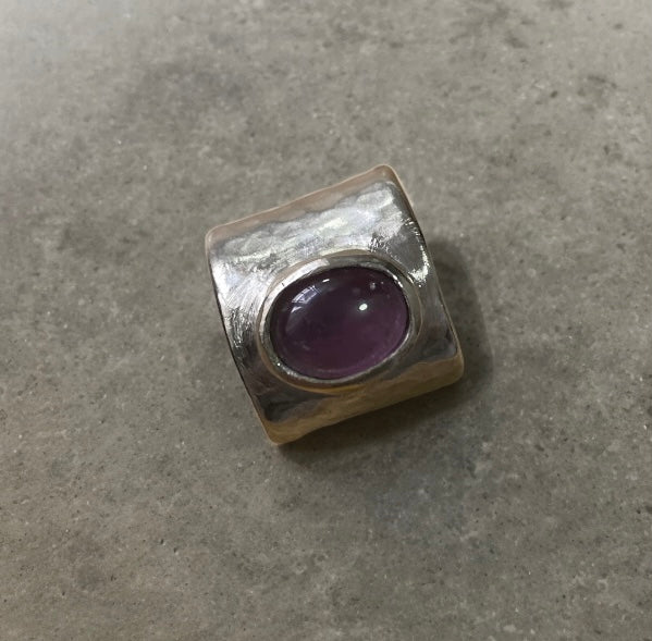 Anillo Amatista