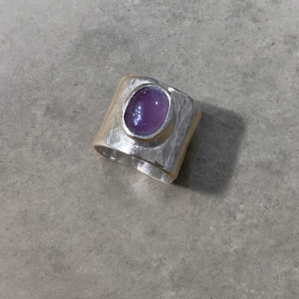 Anillo Amatista