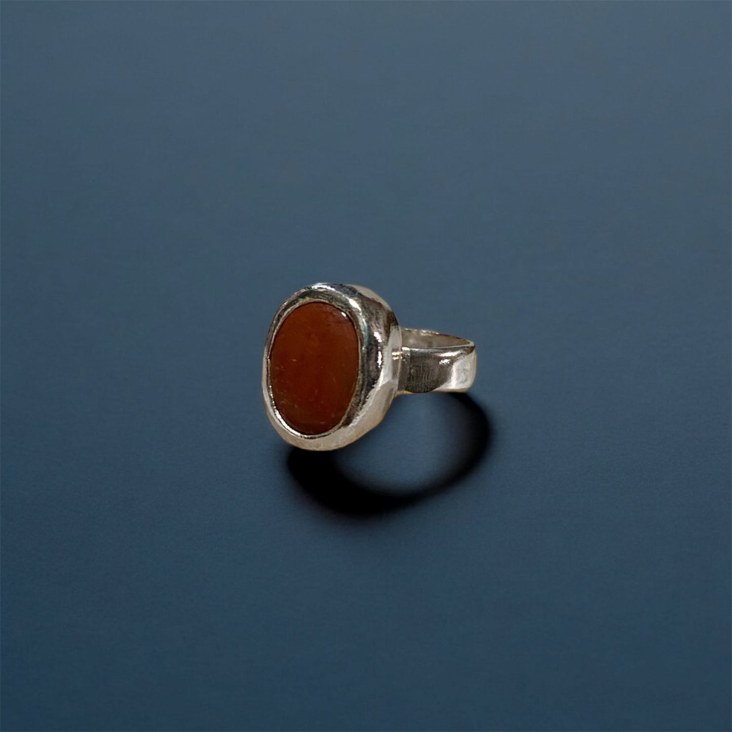 Anillo Jaspe Rojo