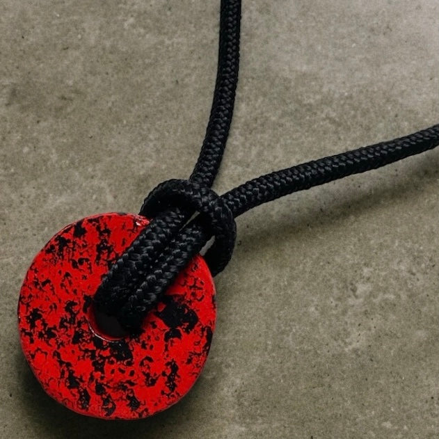 Collar Medalla Cerámica