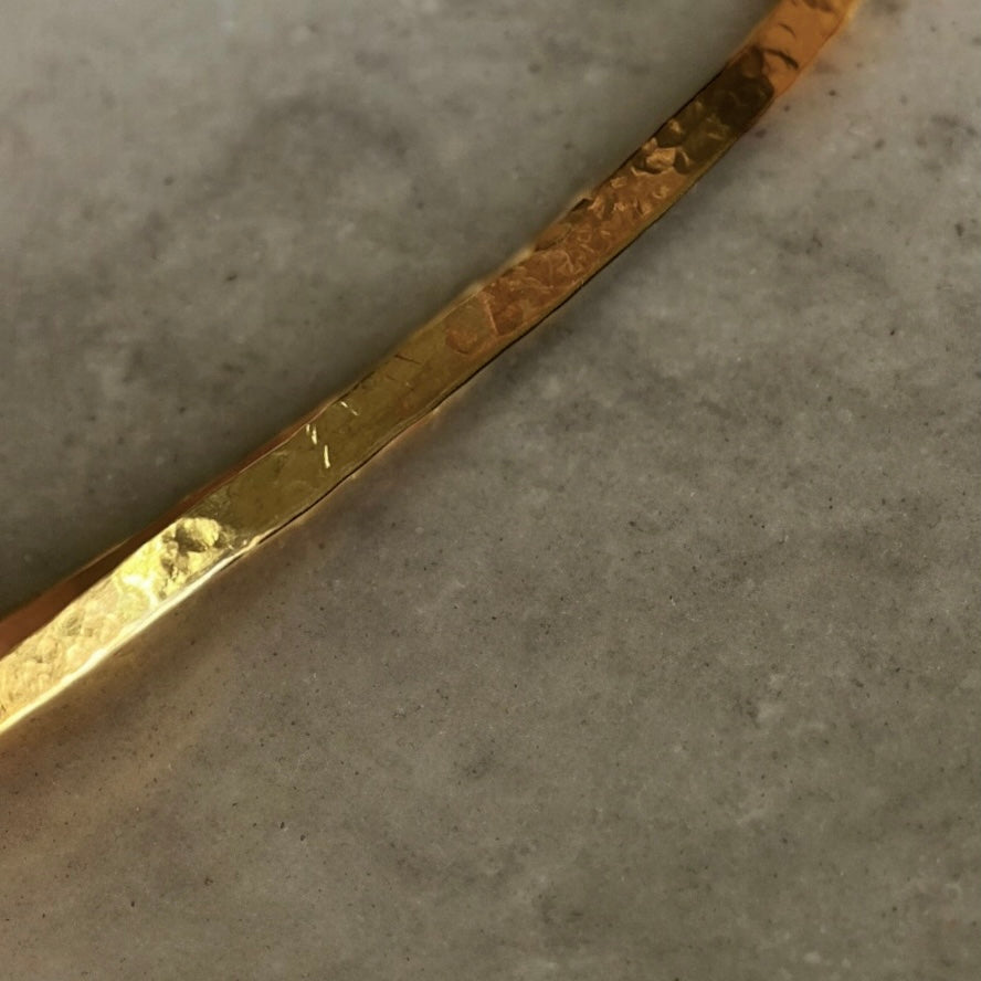 Esclava Texturada Bronce