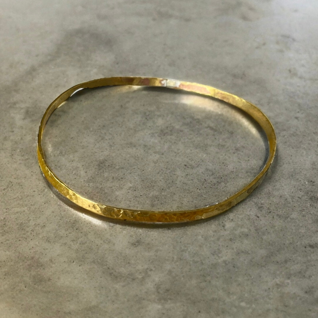 Esclava Texturada Bronce