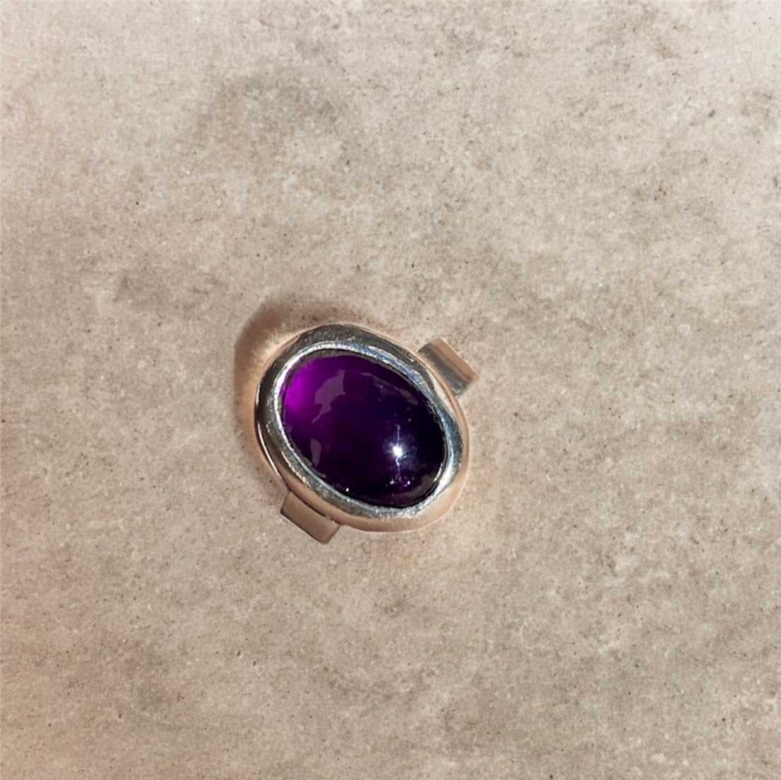 Anillo Amatista Grande