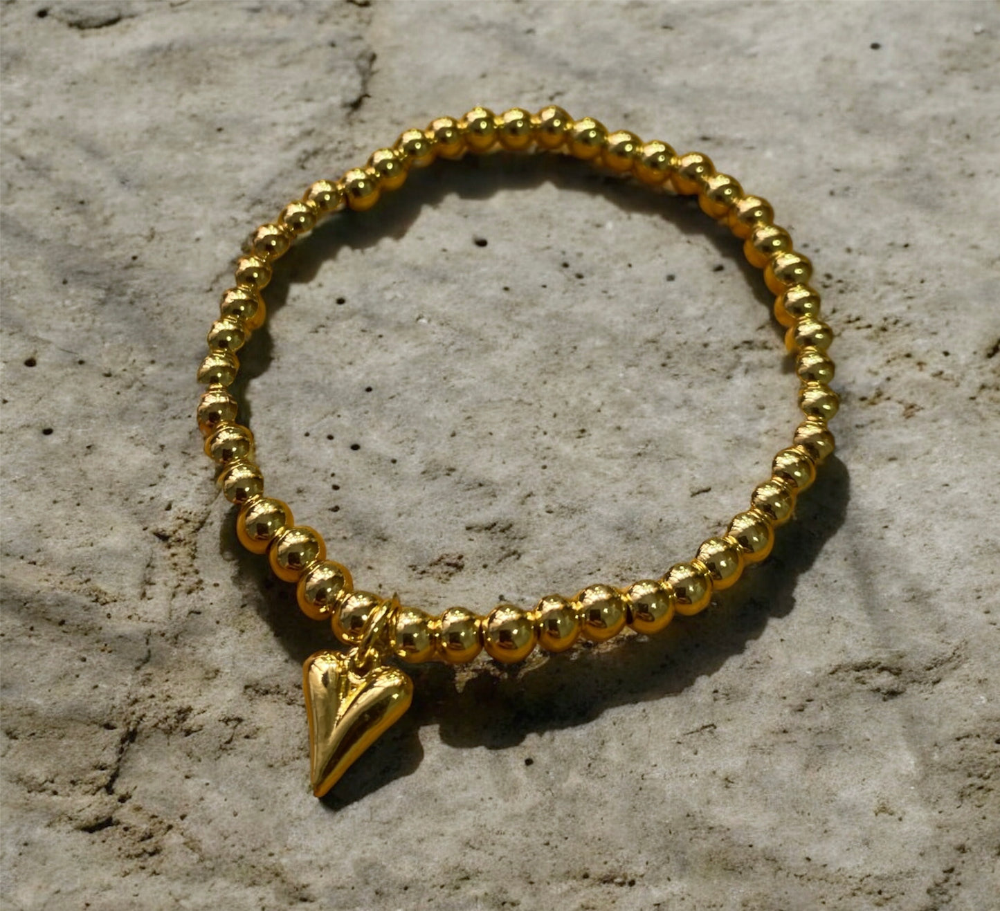 Pulsera con corazón