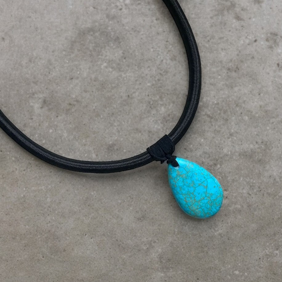 Collar Turquesina