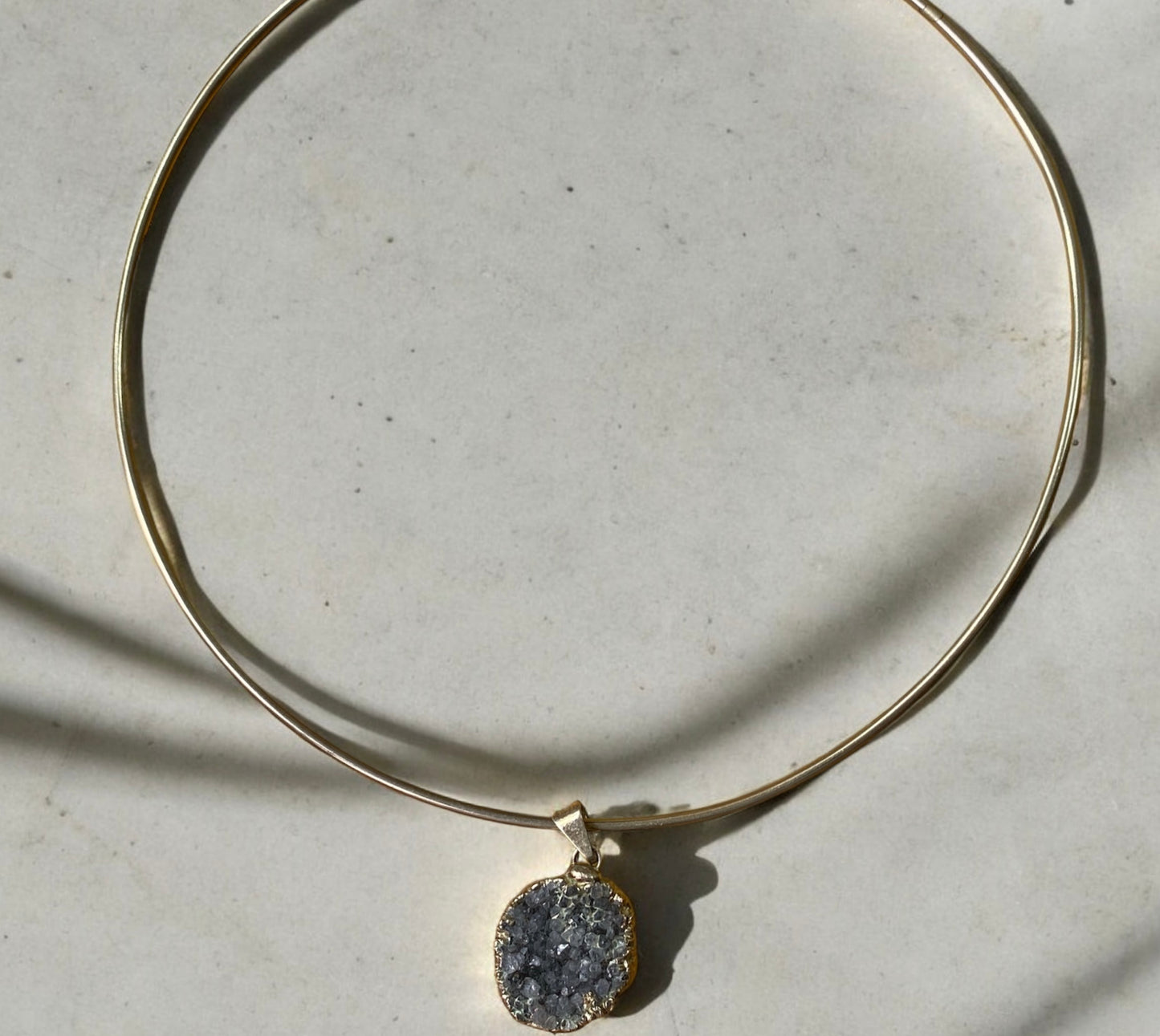 Gargantilla Brillo Clara