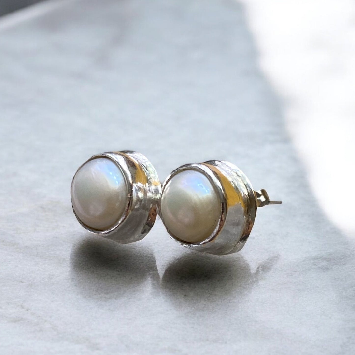 Caravanas Plata y Perla