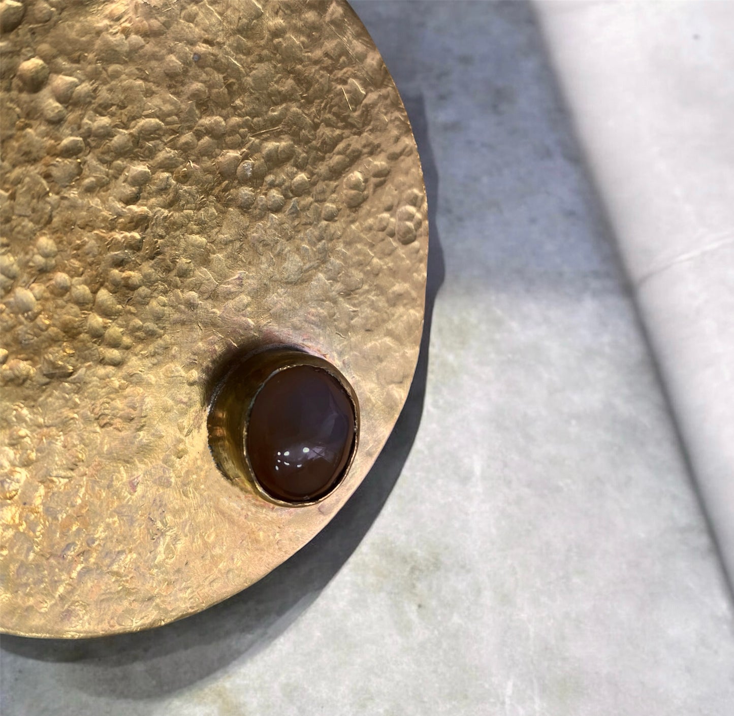 Collar Ojo Agate
