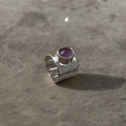 Anillo Amatista
