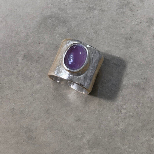 Anillo Amatista