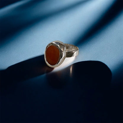Anillo Jaspe Rojo