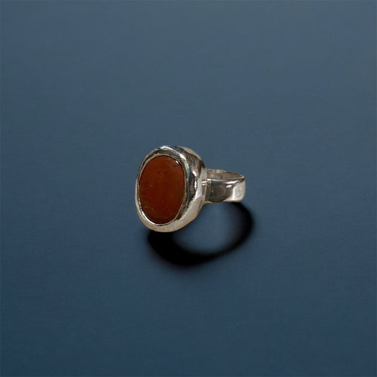 Anillo Jaspe Rojo