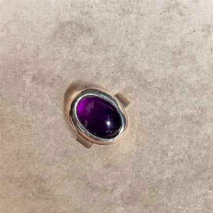 Anillo Amatista Grande