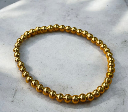 Pulsera baño de oro