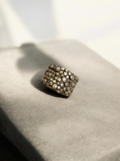 Anillo Burbujas de Luz Plata