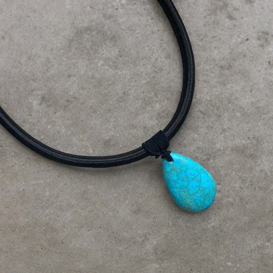 Collar Turquesina