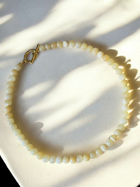 Collar de citrino