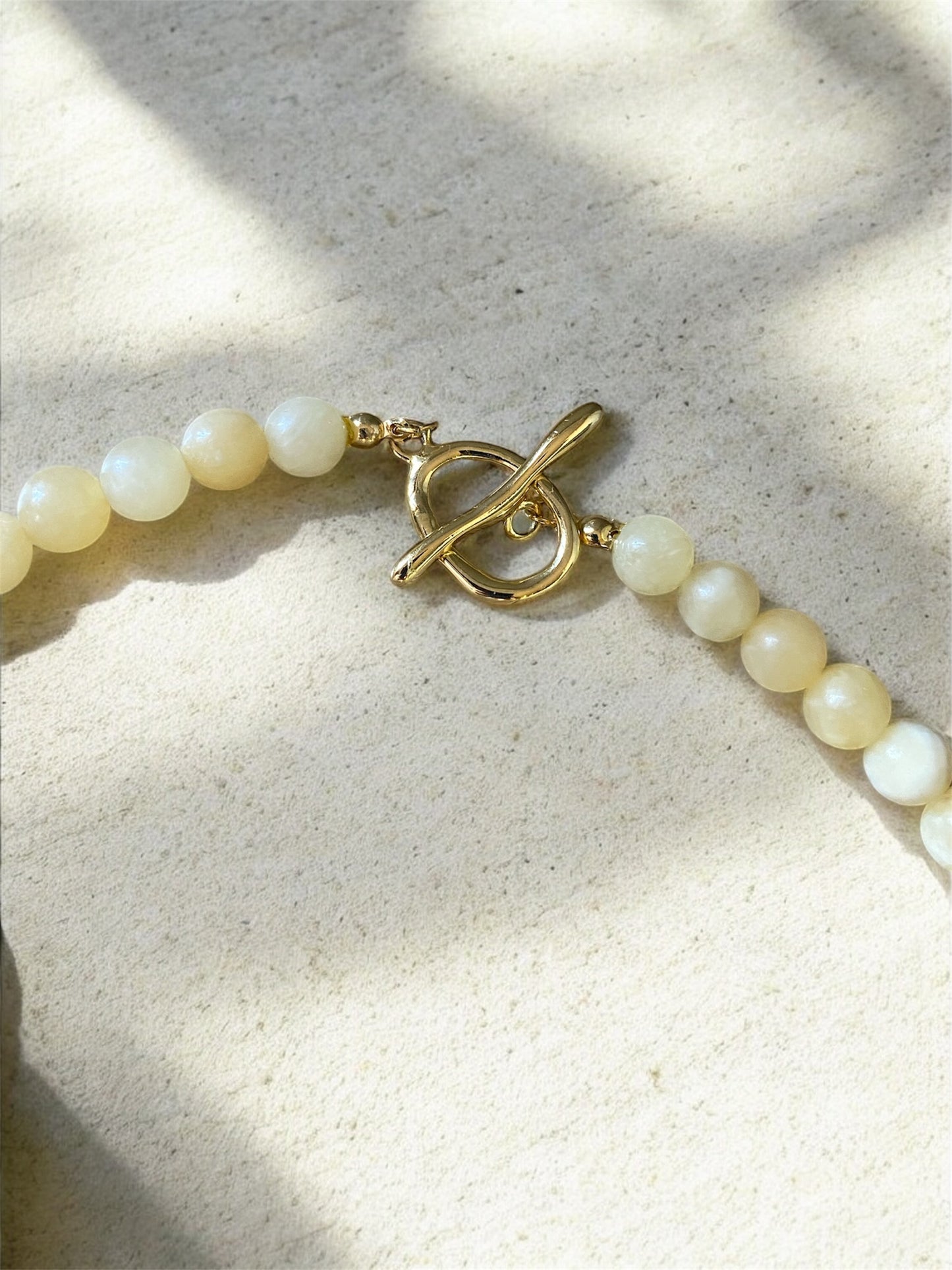 Collar de citrino