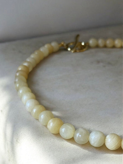 Collar de citrino