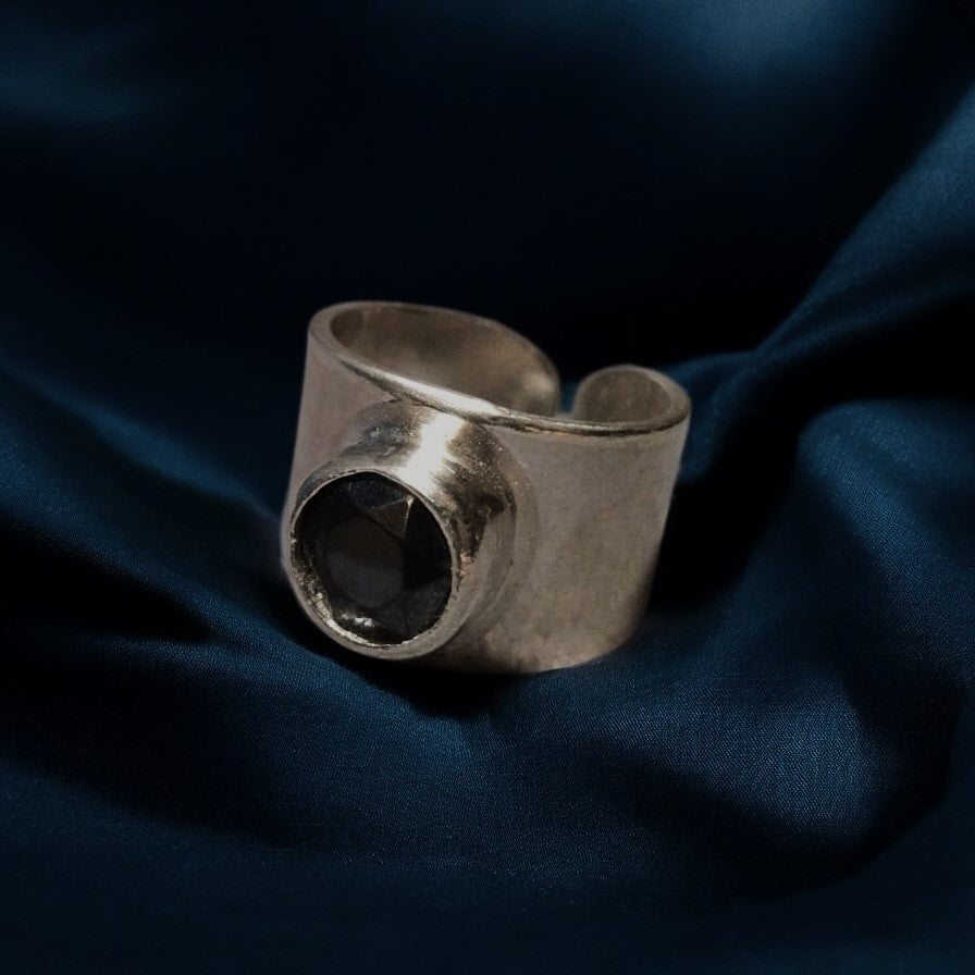 Anillo Onix y Plata