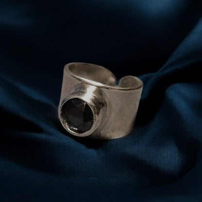 Anillo Onix y Plata