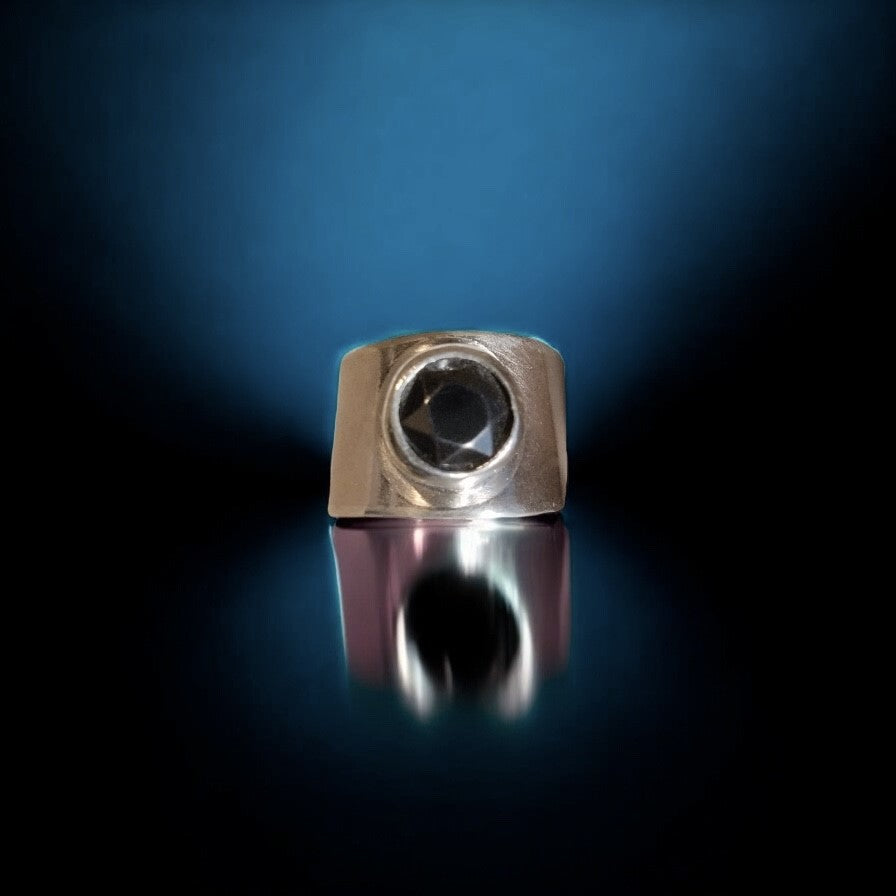 Anillo Onix y Plata
