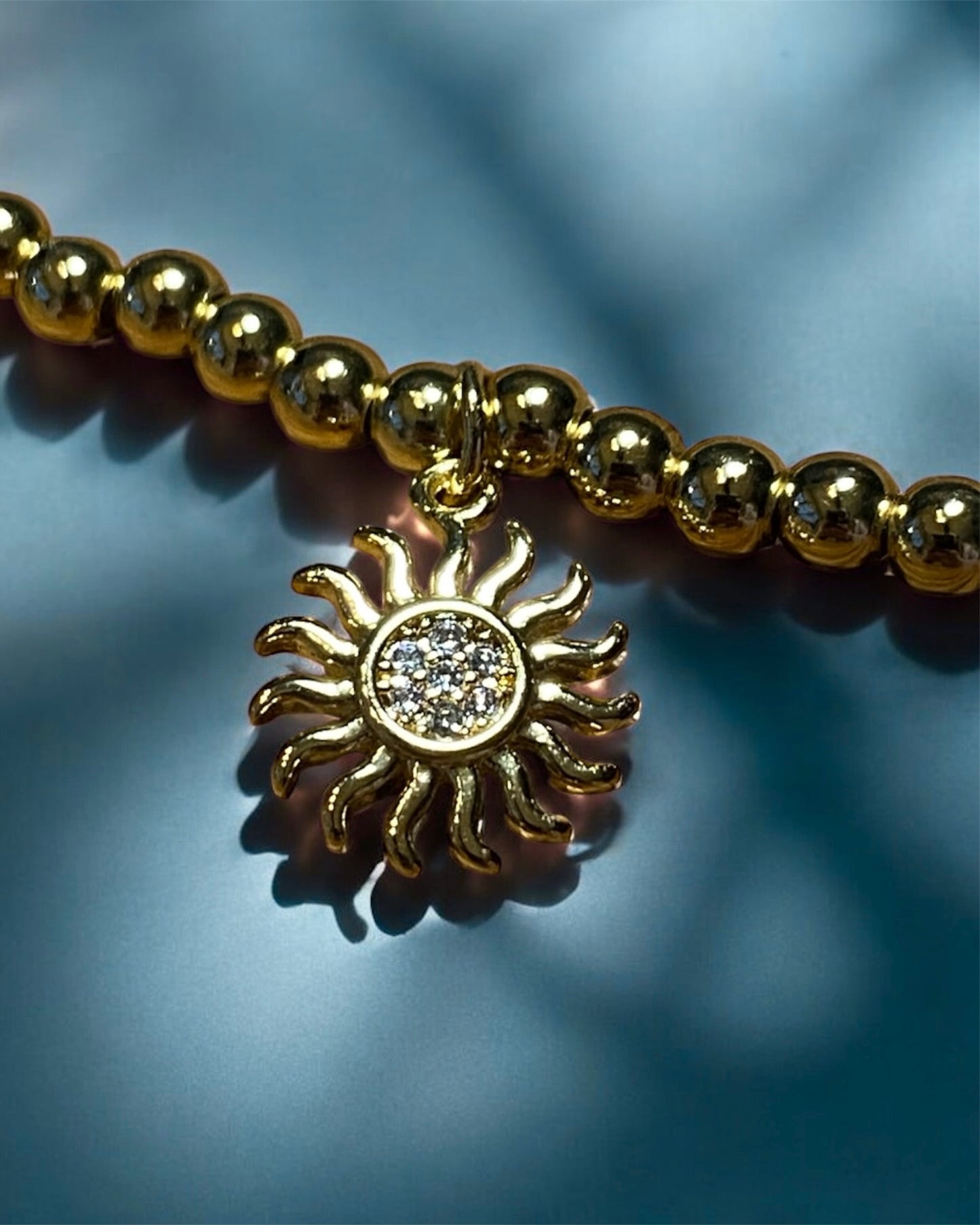 Collar con dije Sol